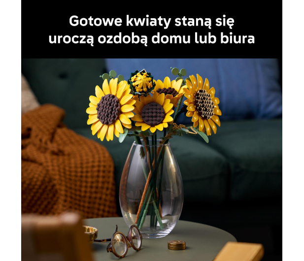 LEGO BOTANICALS 11502 Bukiet słoneczników - 1489545 - zdjęcie 9